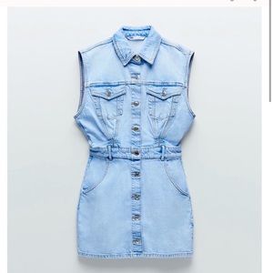 Zara denim dress